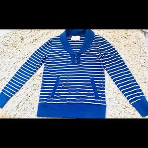 Very cute banana republic striped sweater